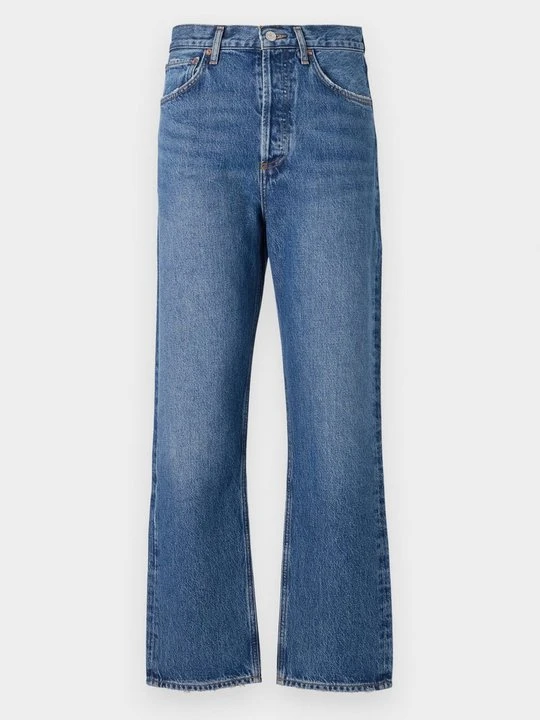 Zdjęcie produktu Jeansy Relaxed Fit Agolde niebieski denim