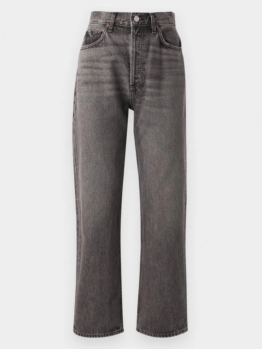 Zdjęcie produktu Jeansy Relaxed Fit Agolde szary