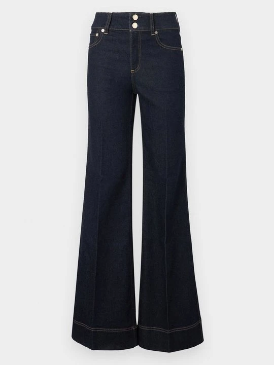 Zdjęcie produktu Jeansy Relaxed Fit Alice + Olivia ciemnoniebieski