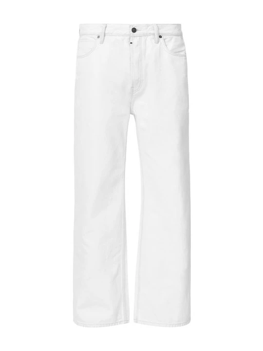 Zdjęcie produktu Jeansy Relaxed Fit AllSaints biały