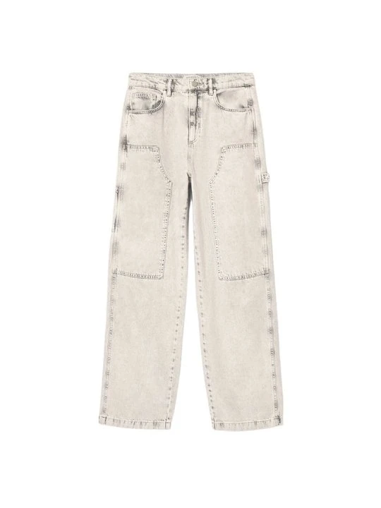 Zdjęcie produktu Jeansy Relaxed Fit AllSaints szary