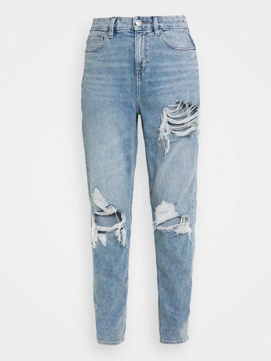 Zdjęcie produktu Jeansy Relaxed Fit American Eagle niebieski denim