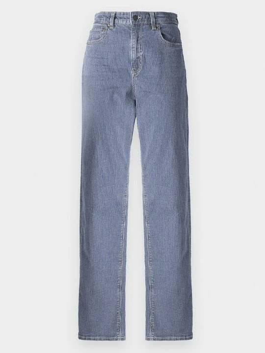 Zdjęcie produktu Jeansy Relaxed Fit American Eagle ciemnoniebieski