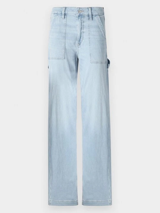 Zdjęcie produktu Jeansy Relaxed Fit American Eagle niebieski denim
