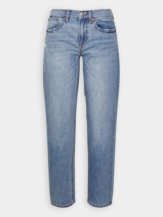 Zdjęcie produktu Jeansy Relaxed Fit American Eagle niebieski
