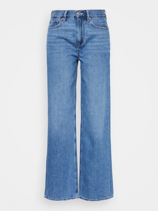 Zdjęcie produktu Jeansy Relaxed Fit American Eagle niebieski