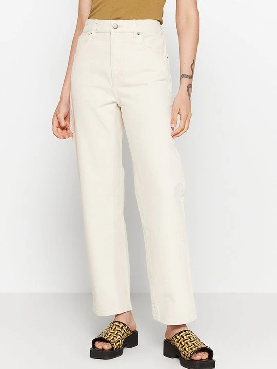 Zdjęcie produktu Jeansy Relaxed Fit American Vintage mleczny