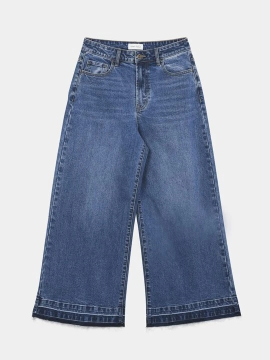 Zdjęcie produktu Jeansy Relaxed Fit Anna Field By Zalando niebieski denim
