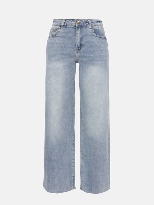 Zdjęcie produktu Jeansy Relaxed Fit Anna Field Tall By Zalando jasnoniebieski