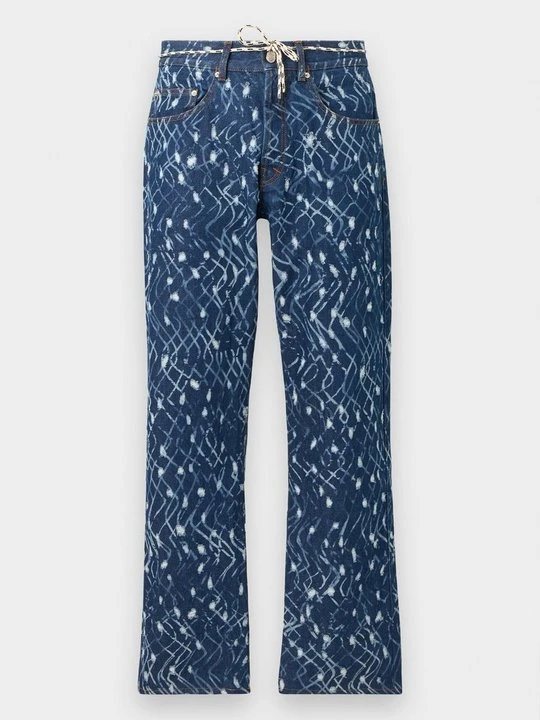 Zdjęcie produktu Jeansy Relaxed Fit Aries niebieski