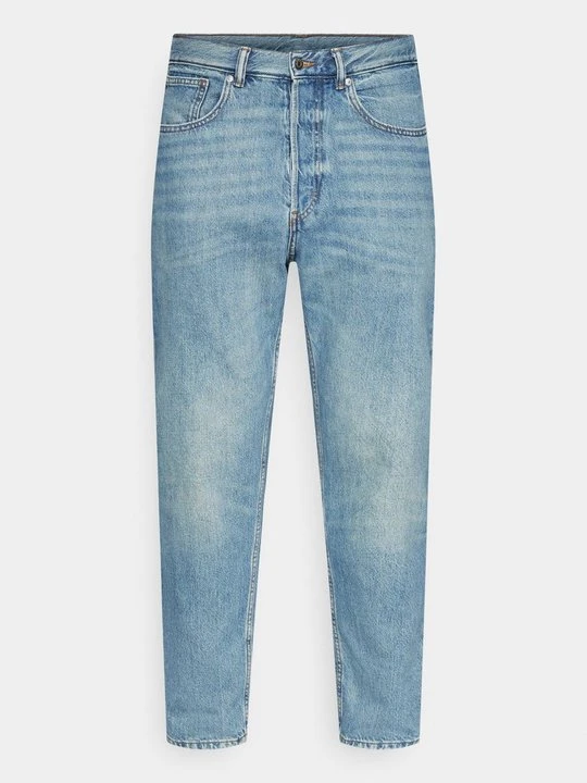 Zdjęcie produktu Jeansy Relaxed Fit ARKET niebieski denim