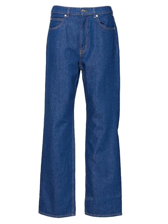 Zdjęcie produktu Jeansy Relaxed Fit ARKET niebieski