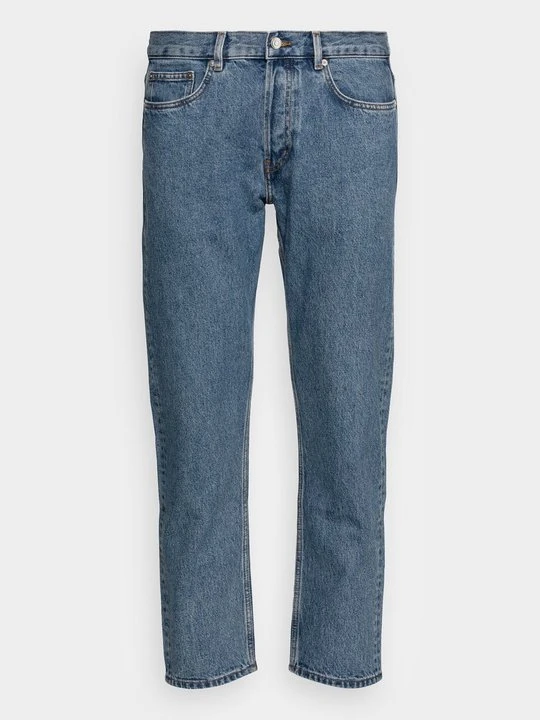 Zdjęcie produktu Jeansy Relaxed Fit ARKET niebieski denim