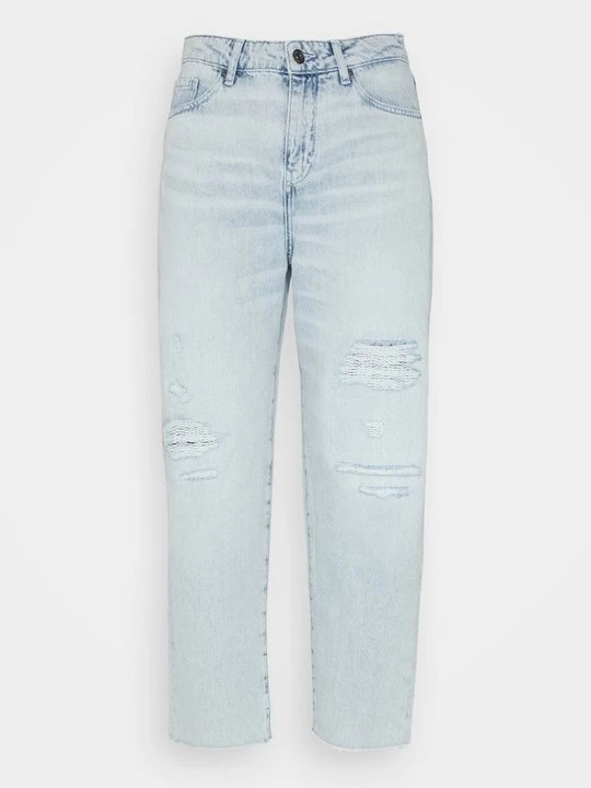 Zdjęcie produktu Jeansy Relaxed Fit Armani Exchange jasnoniebieski denim