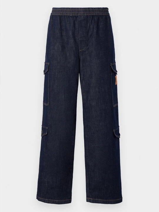 Zdjęcie produktu Jeansy Relaxed Fit Armani Exchange niebieski