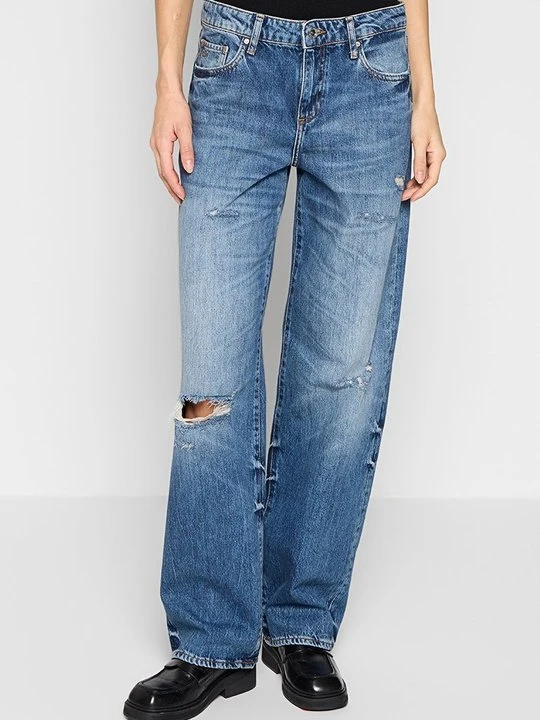 Zdjęcie produktu Jeansy Relaxed Fit Armani Exchange granatowy