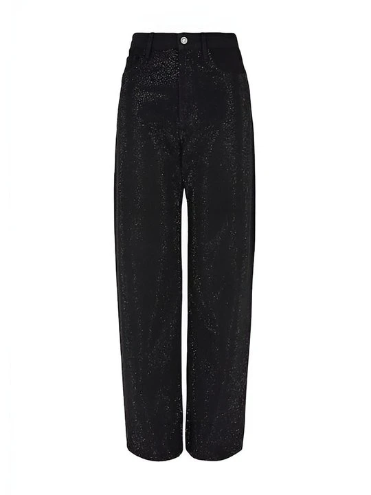 Zdjęcie produktu Jeansy Relaxed Fit Armani Exchange czarny