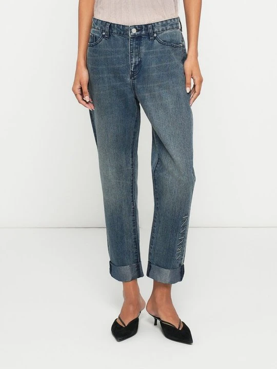 Zdjęcie produktu Jeansy Relaxed Fit Armani Exchange rinsed denim