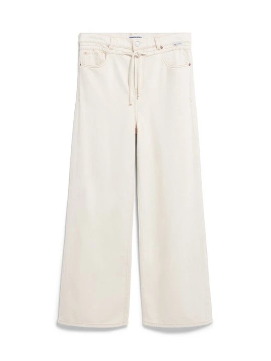 Zdjęcie produktu Jeansy Relaxed Fit ARMEDANGELS mleczny