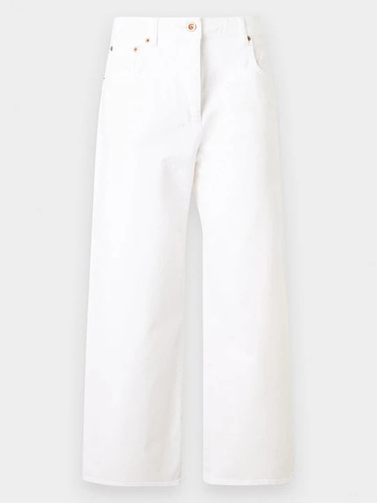 Zdjęcie produktu Jeansy Relaxed Fit Aspesi biały