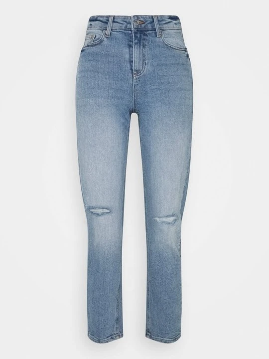 Zdjęcie produktu Jeansy Relaxed Fit B.Young jasnoniebieski denim