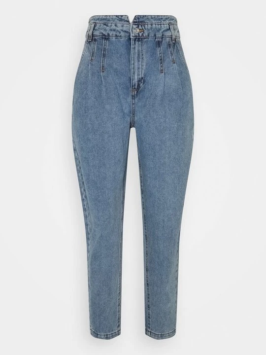 Zdjęcie produktu Jeansy Relaxed Fit B.Young jasnoniebieski denim