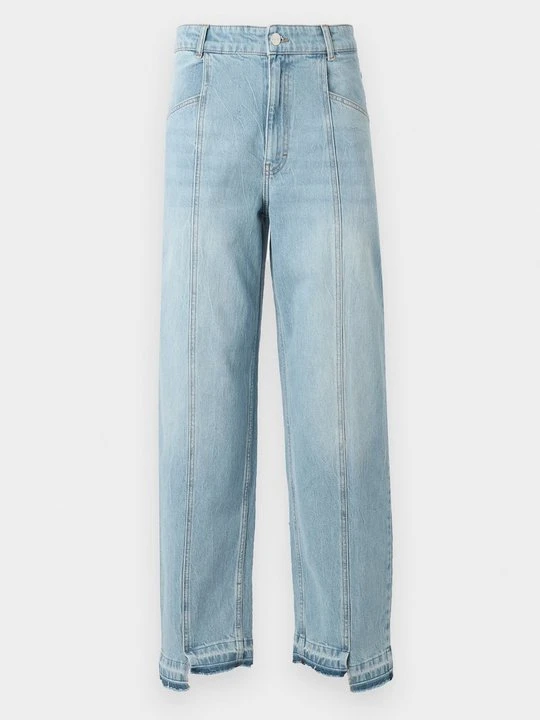 Zdjęcie produktu Jeansy Relaxed Fit BAUM UND PFERDGARTEN jasnoniebieski denim