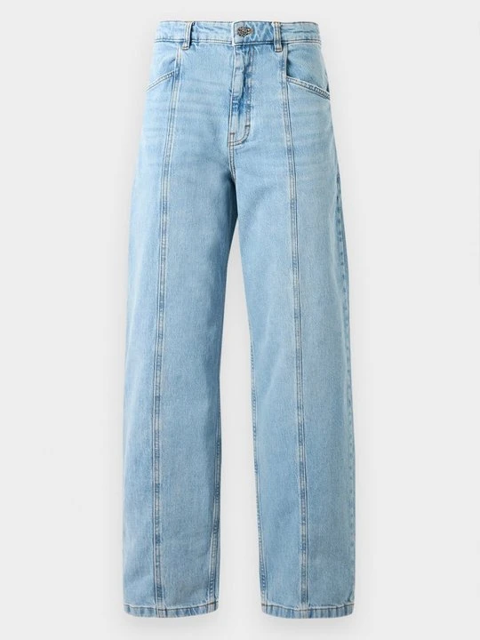 Zdjęcie produktu Jeansy Relaxed Fit BAUM UND PFERDGARTEN jasnoniebieski denim