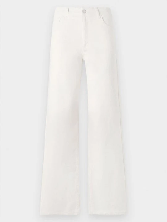 Zdjęcie produktu Jeansy Relaxed Fit BAUM UND PFERDGARTEN biały