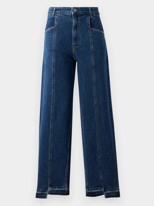 Zdjęcie produktu Jeansy Relaxed Fit BAUM UND PFERDGARTEN niebieski denim