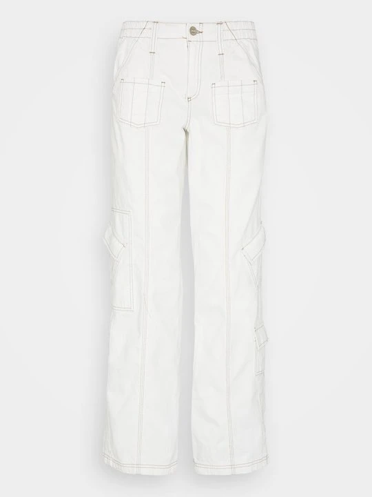 Zdjęcie produktu Jeansy Relaxed Fit BDG Urban Outfitters biały