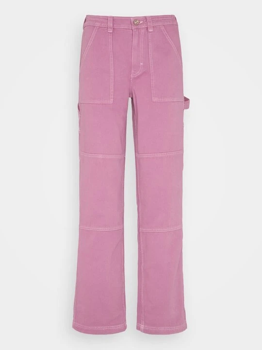 Zdjęcie produktu Jeansy Relaxed Fit BDG Urban Outfitters liliowy
