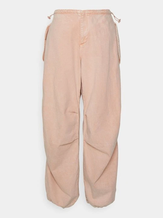 Zdjęcie produktu Jeansy Relaxed Fit BDG Urban Outfitters różowy