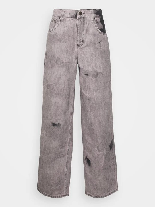 Zdjęcie produktu Jeansy Relaxed Fit BDG Urban Outfitters różowy