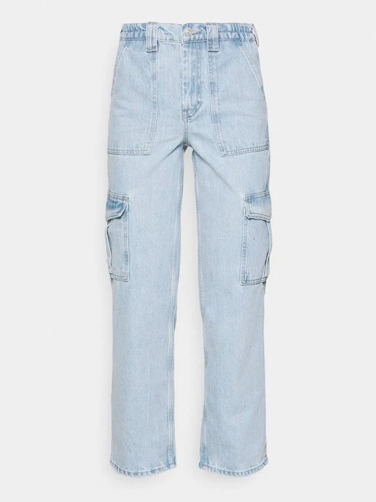 Zdjęcie produktu Jeansy Relaxed Fit BDG Urban Outfitters bleached denim