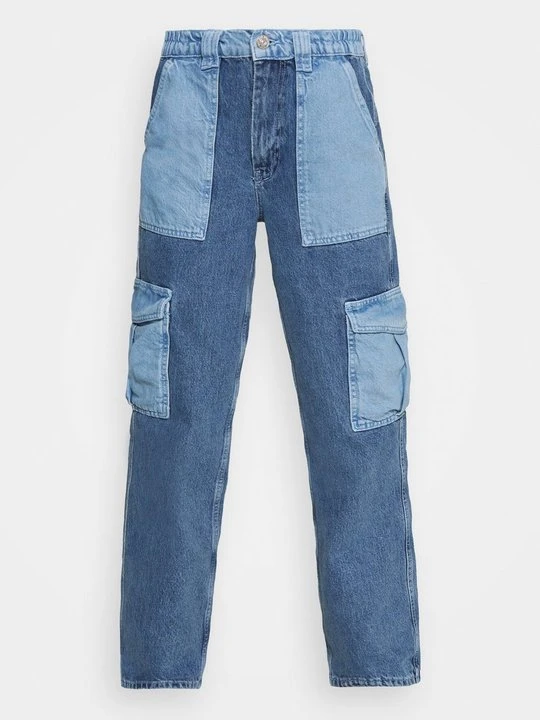 Zdjęcie produktu Jeansy Relaxed Fit BDG Urban Outfitters niebieski denim