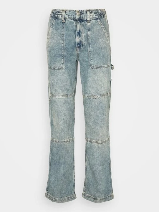 Zdjęcie produktu Jeansy Relaxed Fit BDG Urban Outfitters niebieski
