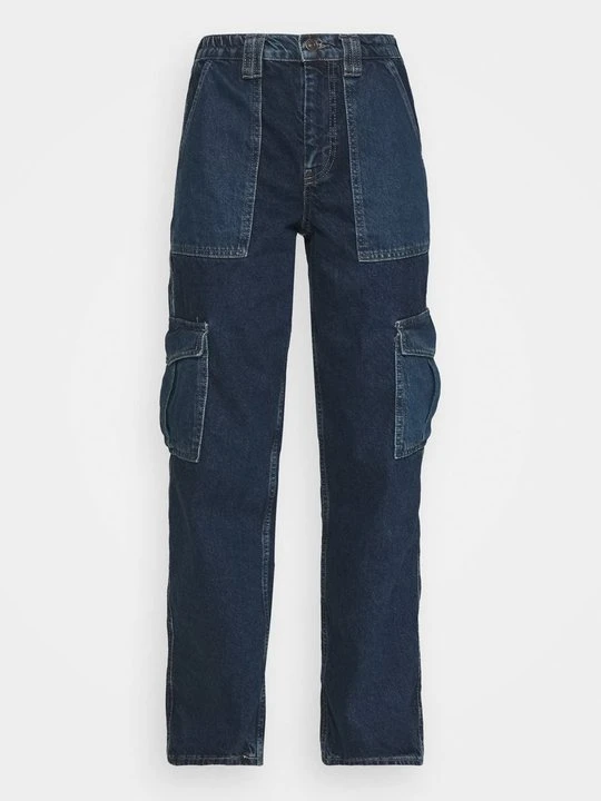 Zdjęcie produktu Jeansy Relaxed Fit BDG Urban Outfitters ciemnoniebieski