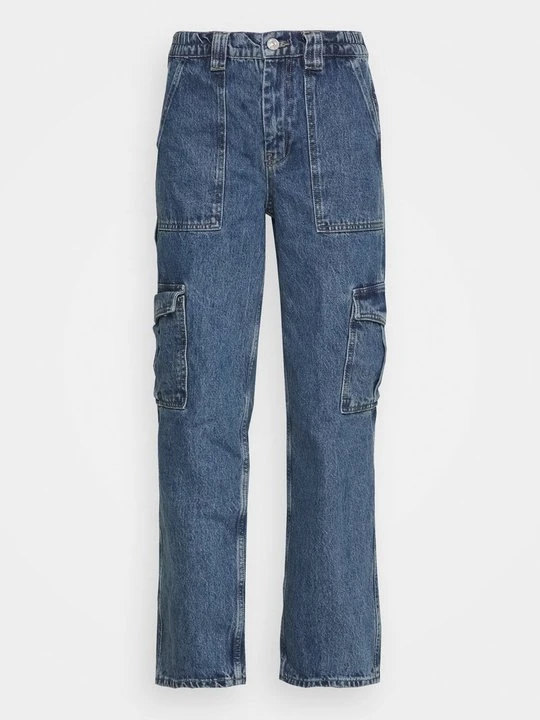 Zdjęcie produktu Jeansy Relaxed Fit BDG Urban Outfitters niebieski denim