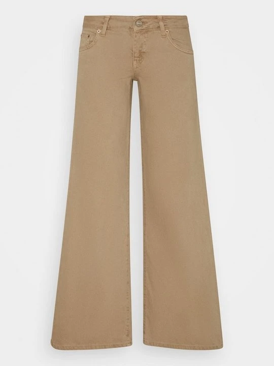 Zdjęcie produktu Jeansy Relaxed Fit BDG Urban Outfitters beżowy