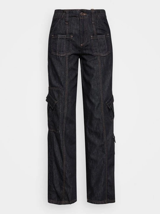 Zdjęcie produktu Jeansy Relaxed Fit BDG Urban Outfitters czarny