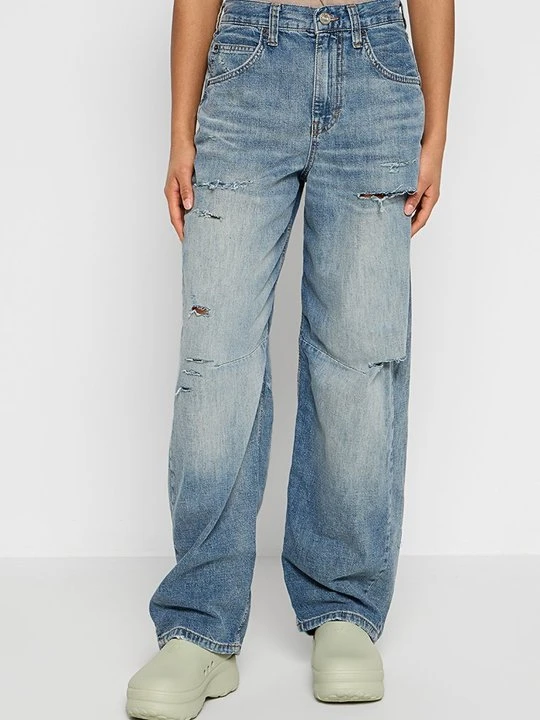 Zdjęcie produktu Jeansy Relaxed Fit BDG Urban Outfitters niebieski