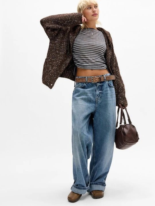 Zdjęcie produktu Jeansy Relaxed Fit BDG Urban Outfitters niebieski