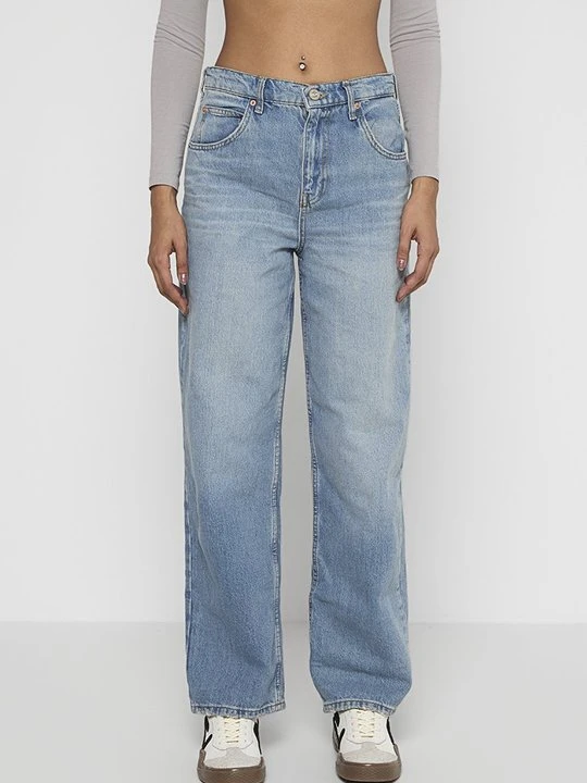 Zdjęcie produktu Jeansy Relaxed Fit BDG Urban Outfitters niebieski