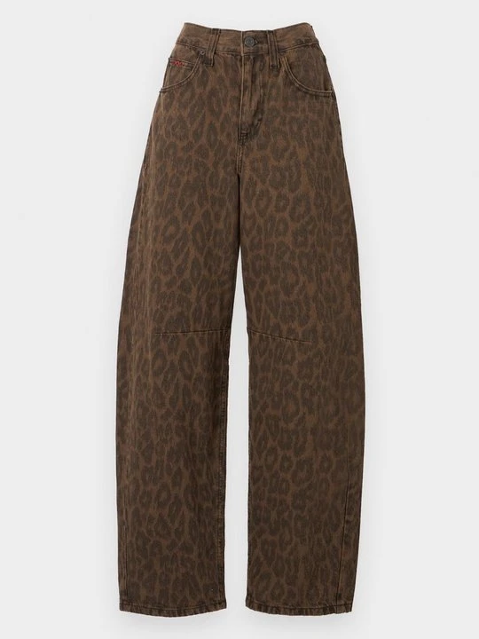 Zdjęcie produktu Jeansy Relaxed Fit BDG Urban Outfitters brązowy