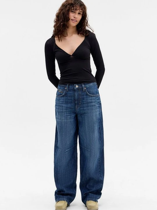 Zdjęcie produktu Jeansy Relaxed Fit BDG Urban Outfitters niebieski