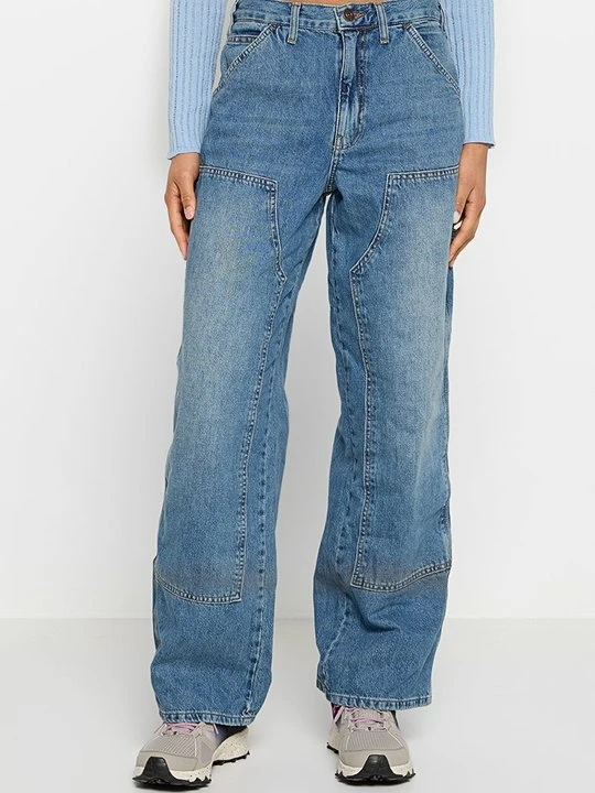 Zdjęcie produktu Jeansy Relaxed Fit BDG Urban Outfitters niebieski