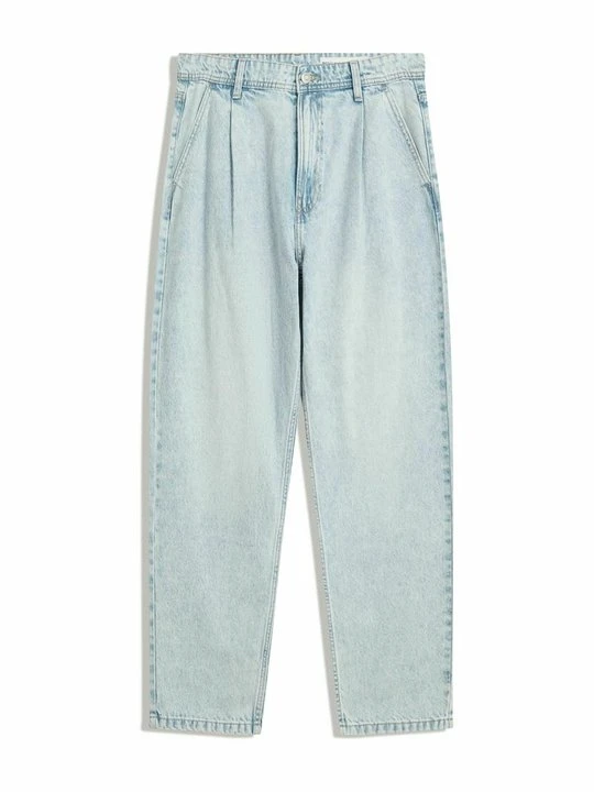Zdjęcie produktu Jeansy Relaxed Fit Bershka jasnoniebieski