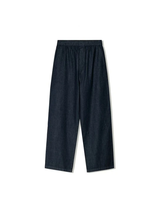 Zdjęcie produktu Jeansy Relaxed Fit Bershka błękit królewski