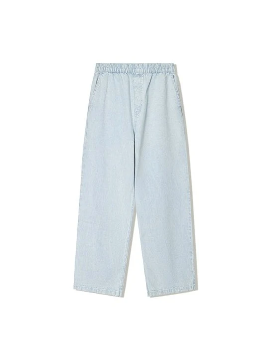 Zdjęcie produktu Jeansy Relaxed Fit Bershka jasnoniebieski
